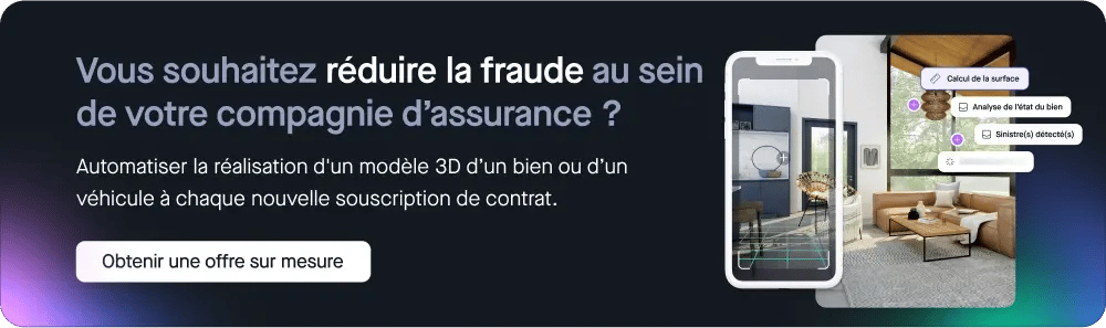 Bannière Call-to-Action fraudes à l'assurance