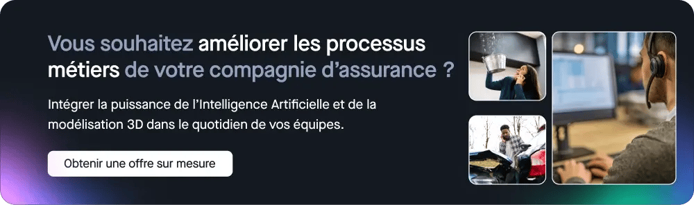 Bannière Call-to-action pour les assureurs