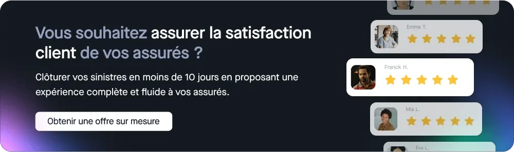 Bannière CTA améliorer la satisfaction de ses assurés