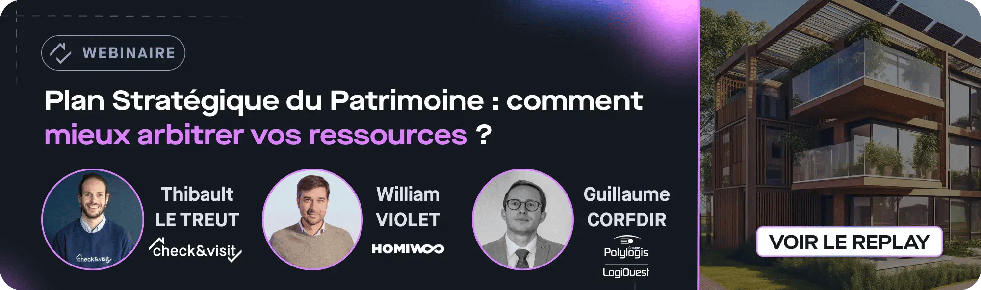 Replay du Webinaire sur le PSP avec Polylogis