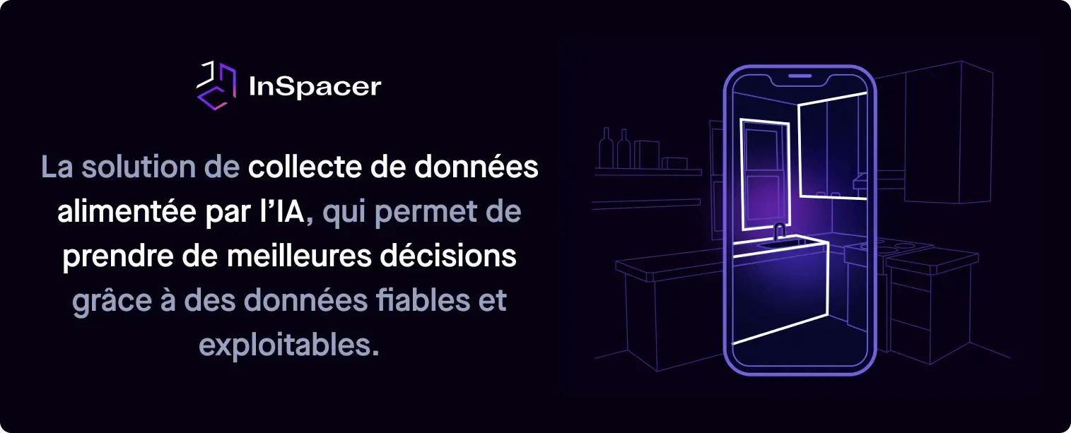 Bannière présentant la solution de collecte de données Inspacer